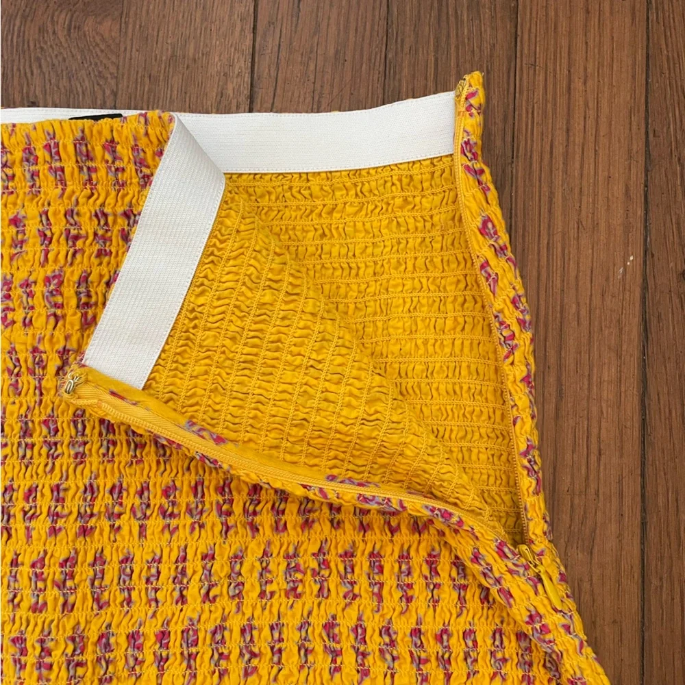 J. Crew vibrant yellow